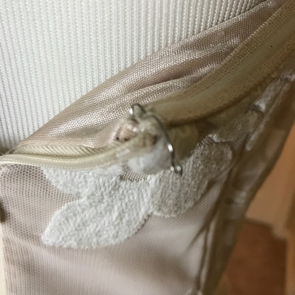 GB_Strapless_Flower Sequins Dress - Picture 6 of 8